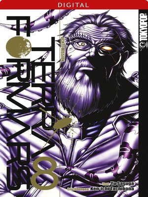 cover image of Terra Formars 08
